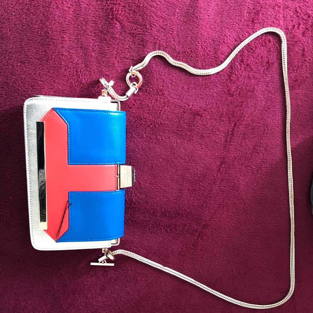 Metallic crossbody - Azzaro barely used